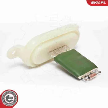 Řídící jednotka Odpor, vnitřní tlakový ventilátor ESEN SKV 95SKV042