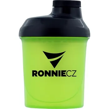 Shaker Ronnie.cz Šejkr - 300 ml (zelený)