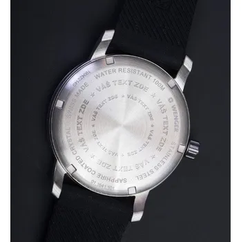 Hodinky Gravírování textu