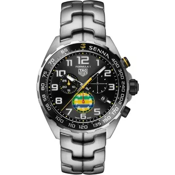 Hodinky Tag Heuer Formula 1 Chronograph x Senna Limited Edition