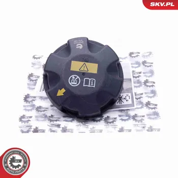 Palivová nádrž Uzavírací víčko, nádoba chladiva ESEN SKV 61SKV002