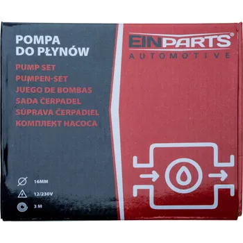 Čerpadlo ponorné čerpadlo Einparts Automotive EPACC046