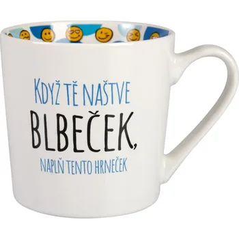 Hrnek s potiskem - Blbeček