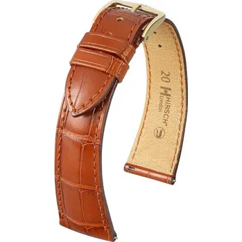 Řemínek na hodinky Řemínek HIRSCH London Alligator L