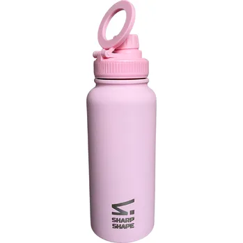 Láhev Sharp Shape Magnetická láhev růžová