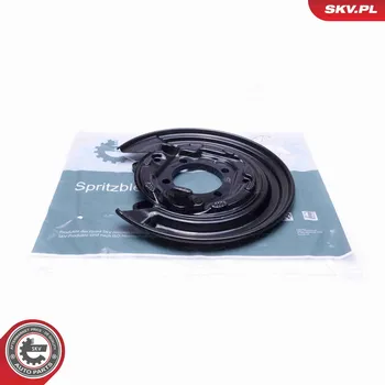 Brzdový kotouč Ochranný plech proti rozstřikování, brzdový kotouč ESEN SKV 57SKV652