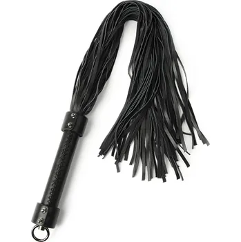 Hidden Desire Master Genuine Leather Whip 75cm