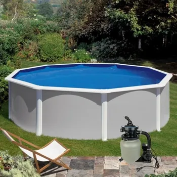Bazén Nadzemní bazén GRE Feeling kruh 3 x 1,2 m s pískovou filtrací