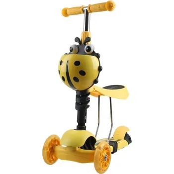Dívčí tričko BALANCE SCOOTER 3V1 ENERO LADYBIRD YELLOW NEPLATÍ