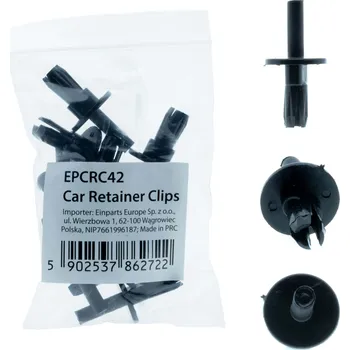 Lišta karosérie Klip, ozdobná / ochranná lišta Einparts Automotive EPCRC42