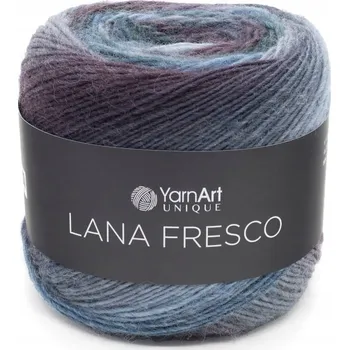 Galanterie Příze YarnArt Lana Fresco 8816 vícebarevná 380 m