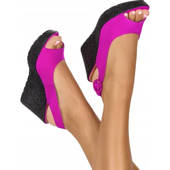 Dámské sandále Casu dámské sandály 1911 na klínku, velikost 40