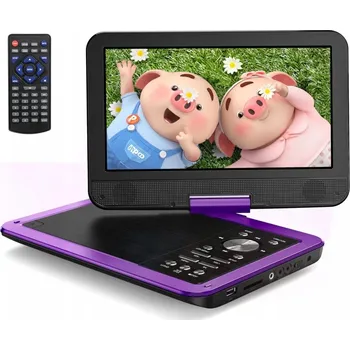 Přenosný DVD přehrávač YOTON 12,5" s otočnou HD obrazovkou