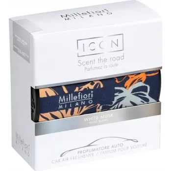 Vůně do bytu Millefiori ICON WHITE MUSK osvěžovač vzduchu