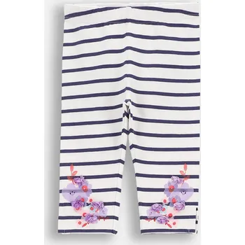 Dívčí legíny barevné Kojenecké s proužky velikost 086 Coccodrillo WC5