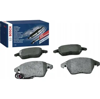 Brzdová destička Brzdové destičky Bosch BP938 0 986 424 797 pro vozidla VW Group (Škoda, Audi, Volkswagen)