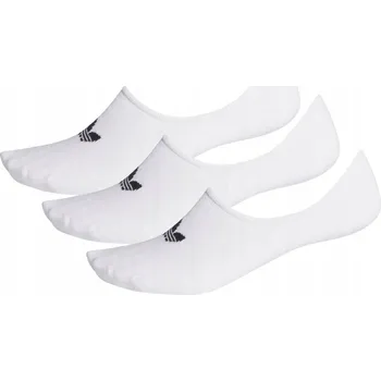 Pánské ponožky Adidas Ponožky Originals LOW CUT SOCK 3P bílé, velikost 43-45