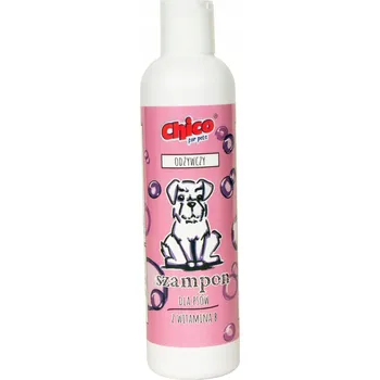 Kosmetika pro psa CHICO Vyživující Šampon pro psy s vitamínem B5 250 ml