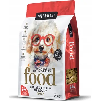 Krmivo pro psa Kachna s králíkem lyofilizované krmivo pro dospělé psy 1 kg