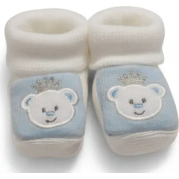 Capáčky Kojenecké capáčky Méďa bílomodré