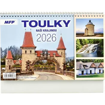 Kalendář MFP Stolní kalendář Toulky naší krajinou 2026
