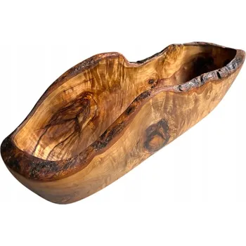 Oválná Mísa z Olivového Dřeva MDKR30 Arkay Na Chuťovky, Oříšky, Pečivo