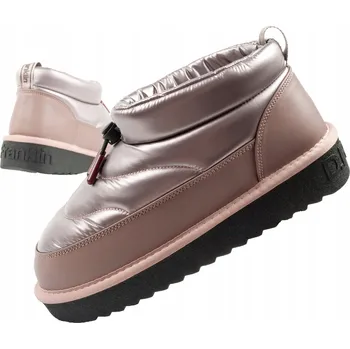 Dámská zimní obuv Dámské zimní sněhule D.Franklin vel.38, módní zateplené kotníkové boty