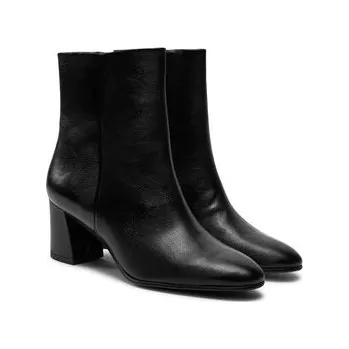 Dámské kozačky Polokozačky Tamaris 1-25046-43 Černá 40