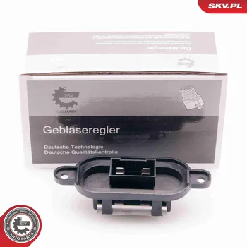 Ventilátor topení a klimatizace Odpor, vnitřní tlakový ventilátor ESEN SKV 94SKV050