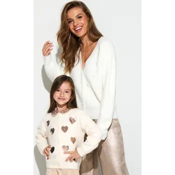 Sinsay - Bavlněná halenka - krémová - 688DY-01X - 688DY-01X-110