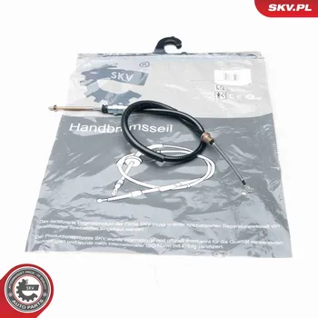 Lanko parkovací brzdy Tažné lanko, parkovací brzda ESEN SKV 25SKV273