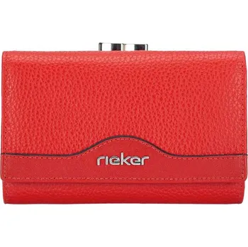 Peněženka Dámská peněženka RIEKER W182 červená W5 -UNI-