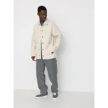 Vans Hickory Stripe Drill Chore Coat (natural) L, béžová
