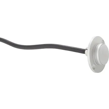 Venkovní osvětlení Redo Zapuštěné nástěnné venkovní LED svítidlo XDECK 2W, ø 40 mm, IP67 Barva světla: 2700K