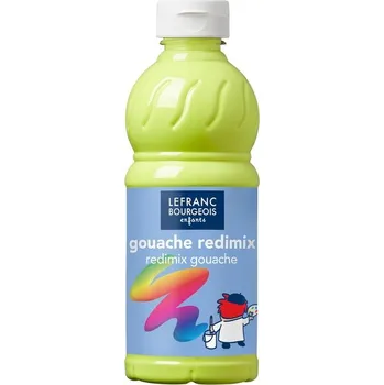 Ruční pumpa Tekutá barva Lefranc fluorescenční žlutá