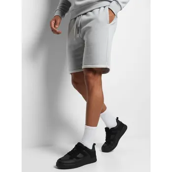 Pánské kalhoty Sinsay - Šortky slim fit - šedá - 5153O-09M - 5153O-09M-S-1