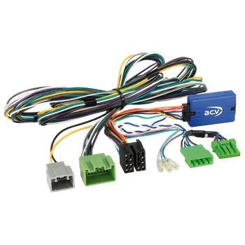 Elektronika Adaptér z volantu pro Volvo XC90 2004-2014 se zesilovačem