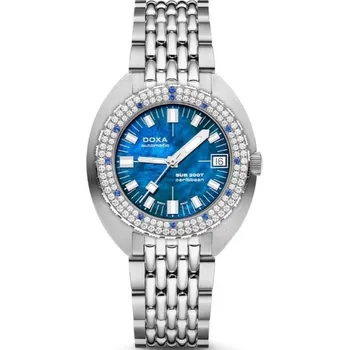 Hodinky Doxa SUB 200T Diamonds Caribbean