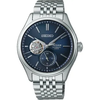 Hodinky Seiko Presage Classic „Ai-Iro“ Open Heart