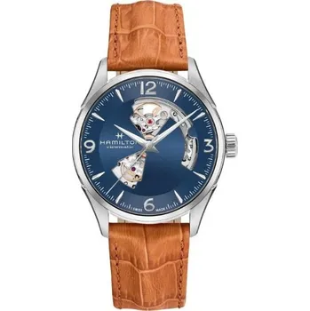 Hodinky Hamilton Jazzmaster Open Heart