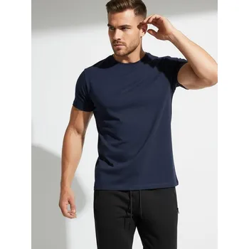 Pánské tričko Sinsay - Tričko - námořnická modrá - 1985O-59X - 1985O-59X-S-16