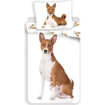 JERRY FABRICS Povlečení Basenji 140/200, 70/90