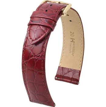 Řemínek na hodinky Řemínek HIRSCH Crocograin M