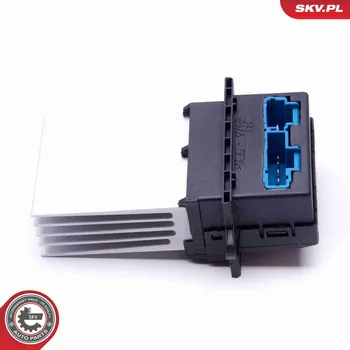 Ventilátor topení a klimatizace Odpor, vnitřní tlakový ventilátor ESEN SKV 94SKV092