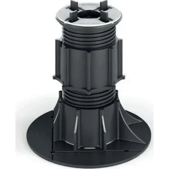 ITADECO s.r.o. Itadeco Eterno SE7 185-275mm (SE4+1xP1)výškově stavitelná podložka se samovyrovnávací hlavou