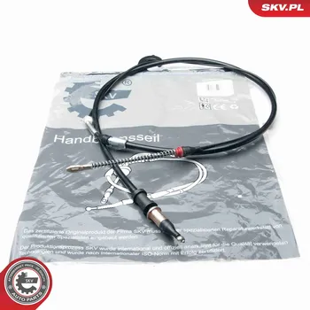 Lanko parkovací brzdy Tažné lanko, parkovací brzda ESEN SKV 26SKV114