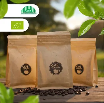 Café Montaña degustační sada zrnkové bio kávy