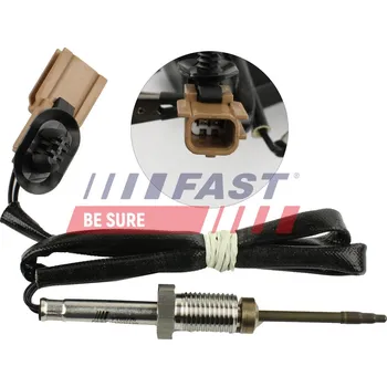 Čidlo automobilu Čidlo teploty výfukových plynů FAST FT80226