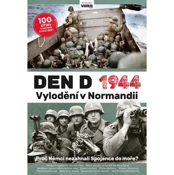 Den D 1944: Vylodění v Normandii - Extra Publishing (2025, sešitová)
