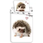 JERRY FABRICS Povlečení Ježek Bavlna, 140/200, 70/90 cm